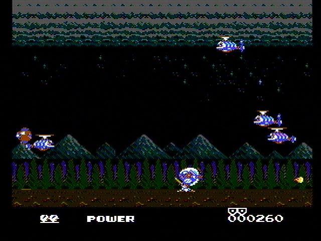 Metal Fighter screenshot 5 for NES